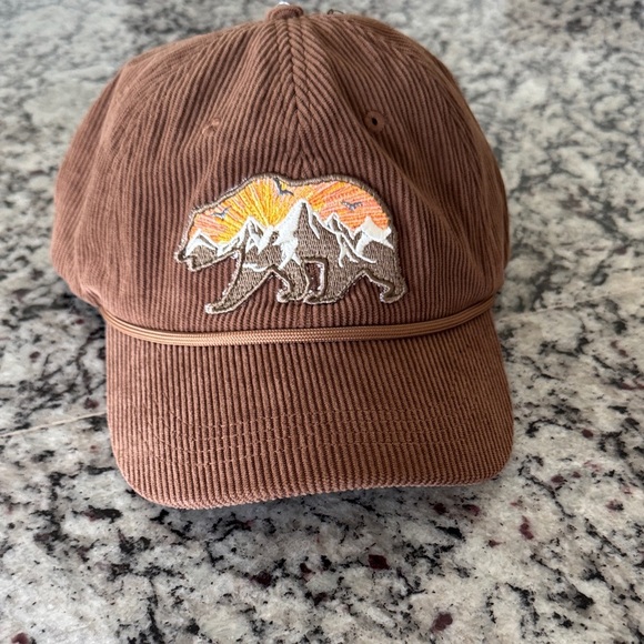 Telluride Clothing Company Other - Telluride Clothing Company Bear Logo Hat
